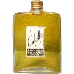Calderara & Bankmann Cadette parfüm şişesi