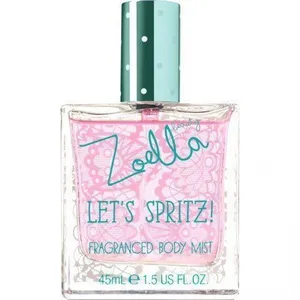 Zoella Let's Spritz! parfüm şişesi