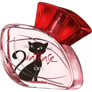 O Boticário Intense Cats parfüm şişesi