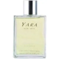 Laura Mars Yara for Man parfüm şişesi