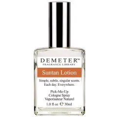 Demeter Fragrance Library Suntan Lotion (Cologne) perfume bottle