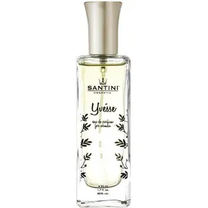 Santini Cosmetic Green Yvésse perfume bottle