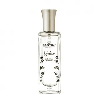 Santini Cosmetic Gold Yvésse perfume bottle