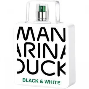 Mandarina Duck Black & White perfume bottle
