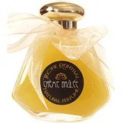 Teone Reinthal Natural Perfume Crème Brûlée perfume bottle