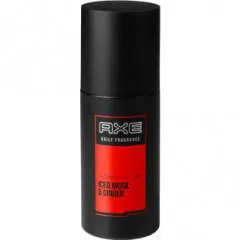 Axe Adrenaline - Iced Musk & Ginger parfüm şişesi