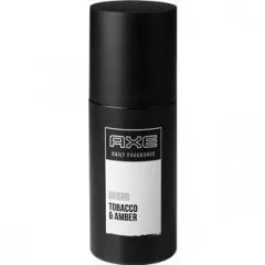 Axe Urban - Tobacco & Amber / Cacao & Amber parfüm şişesi