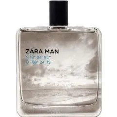 Zara Man N 18° 34' 54'' O 68° 24' 15'' parfüm şişesi