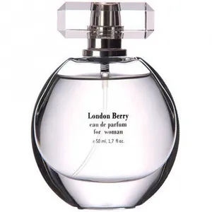 Santini Cosmetic London Berry perfume bottle