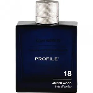 Profile 18 Amber Wood parfüm şişesi