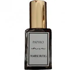Amberfig Papiro perfume bottle