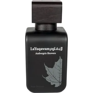 Rasasi La Yuqawam Ambergris Showers parfüm şişesi