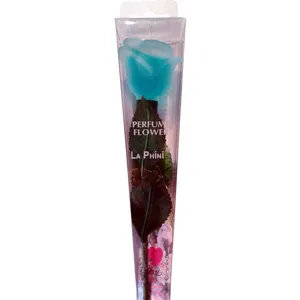 La Phini Perfume Flower - Rose parfüm şişesi