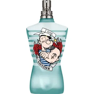 Jean Paul Gaultier Le Mâle Eau Fraîche Popeye Edition perfume bottle