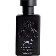 Al-Jazeera Cheval Blanc perfume bottle