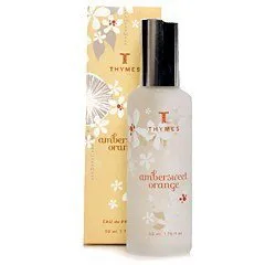 Thymes Ambersweet Orange perfume bottle