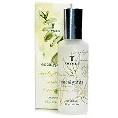 Thymes Eucalyptus perfume bottle