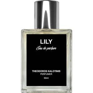Theodoros Kalotinis Lily perfume bottle