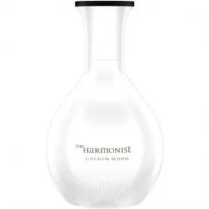 The Harmonist Golden Wood perfume bottle
