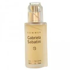 Gabriela Sabatini Summer parfüm şişesi