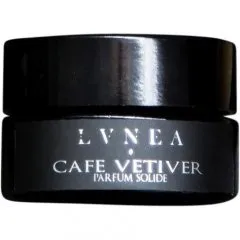 Lvnea Cafe Vetiver perfume bottle