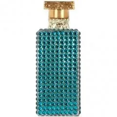 Parfümerie Brückner Aoud de Nuit Swarovski parfüm şişesi