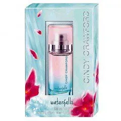 Cindy Crawford Waterfalls perfume bottle