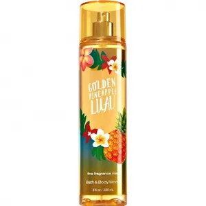Bath & Body Works Golden Pineapple Luau parfüm şişesi