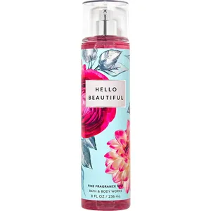 Bath & Body Works Hello Beautiful (Fragrance Mist) parfüm şişesi