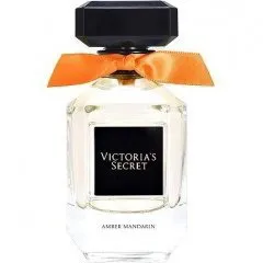 Victoria's Secret Amber Mandarin perfume bottle