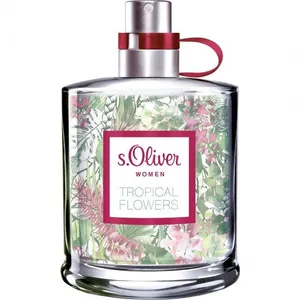 s.Oliver Tropical Flowers perfume bottle