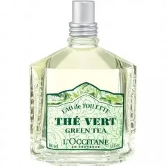 L'Occitane en Provence Thé Vert (1999) / Green Tea (Eau de Toilette) parfüm şişesi