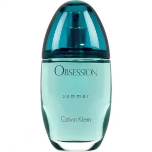 Calvin Klein Obsession Summer perfume bottle