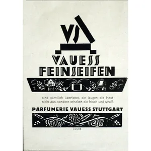 Vau-Ess Ammonshorn parfüm şişesi