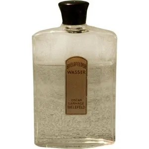 Oscar Sarhage Bielefelder Wasser perfume bottle