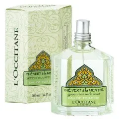 L'Occitane en Provence Thé Vert à la Menthe / Green Tea with Mint perfume bottle