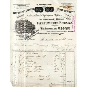 Parfumerie Erizma Œillet Empire perfume bottle