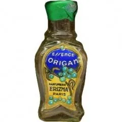 Parfumerie Erizma Origan perfume bottle