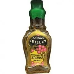 Parfumerie Erizma Œillet perfume bottle