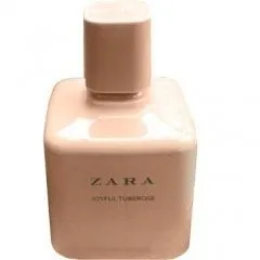 Zara Joyful Tuberose parfüm şişesi