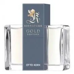 Otto Kern Signature Gold Edition Man perfume bottle