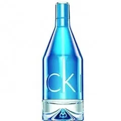 Calvin Klein CK In2U Heat for Him 2009 parfüm şişesi