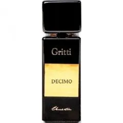 Gritti Decimo perfume bottle