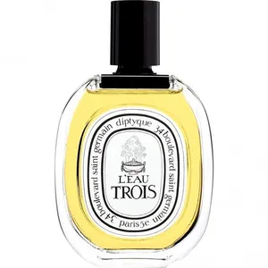 Diptyque L'Eau Trois parfüm şişesi