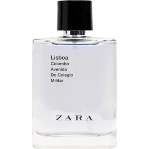 Zara Lisboa parfüm şişesi
