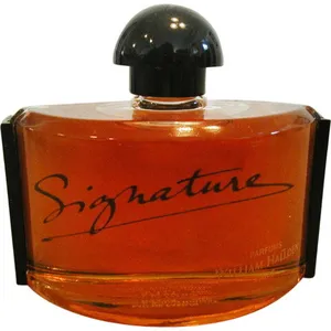 William Hallden Signature parfüm şişesi