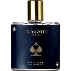 Oriflame Incognito for Him parfüm şişesi