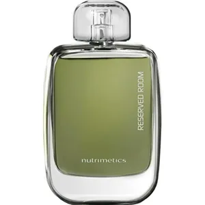 Nutrimetics Reserved Room perfume bottle