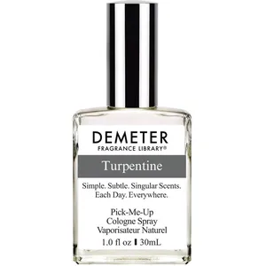 Demeter Fragrance Library Turpentine (Cologne) parfüm şişesi
