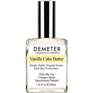 Demeter Fragrance Library Vanilla Cake Batter (Cologne) perfume bottle